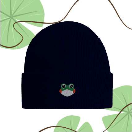 Capello con Logo Ricamato