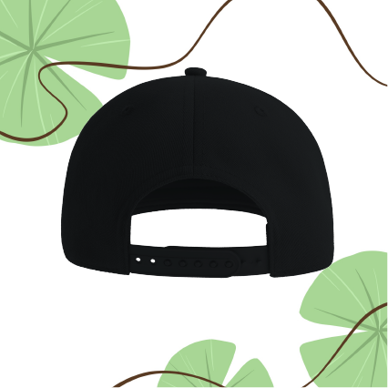 Berretto Snapback con Logo Ricamato