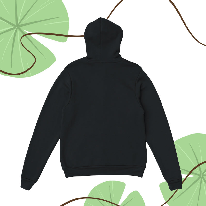 Felpa con Cappuccio – Logo Ricamato