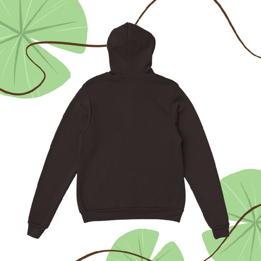 Felpa con Cappuccio – Logo Ricamato