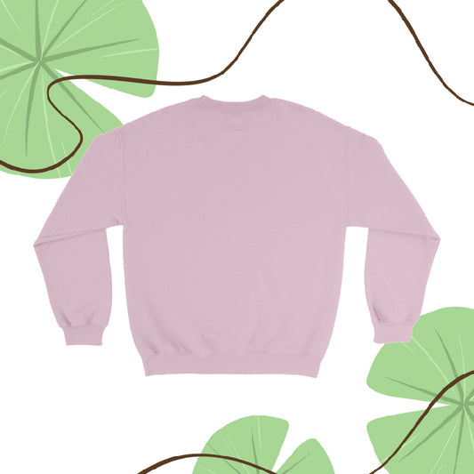 Felpa Unisex con Logo Ricamato