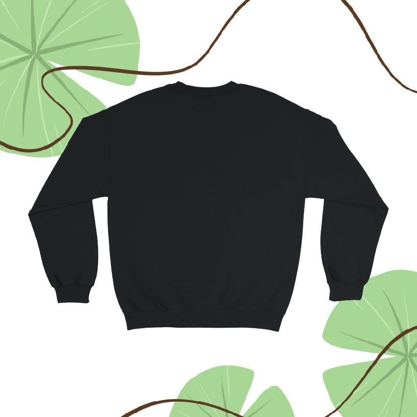 Felpa Unisex con Logo Ricamato