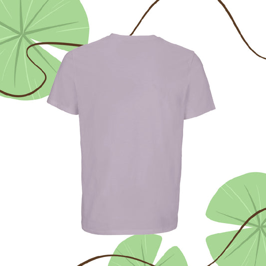 Cute Frog – T-Shirt Ricamata Unisex in Cotone Biologico 🌱🐸