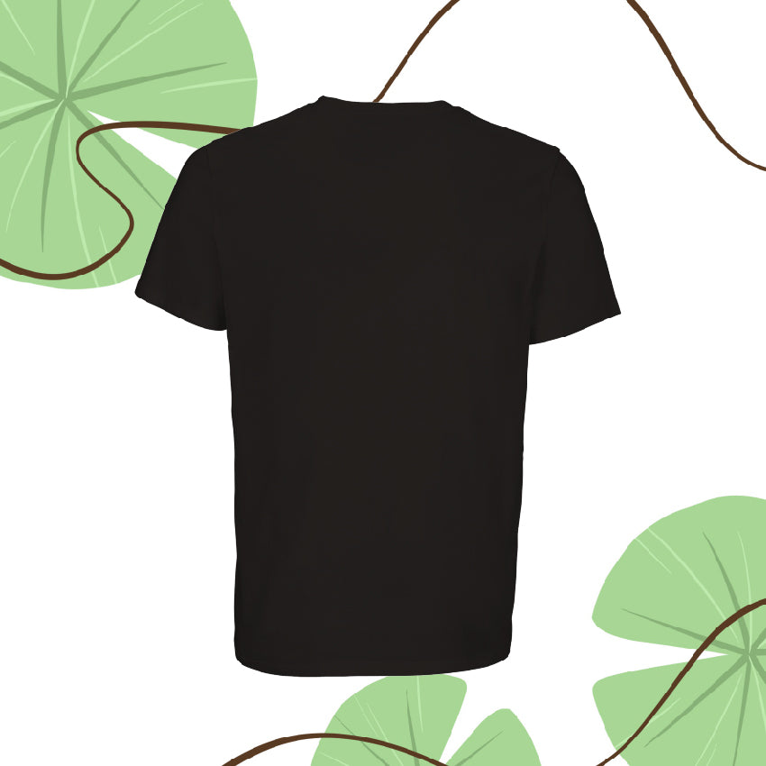 Cute Frog – T-Shirt Ricamata Unisex in Cotone Biologico 🌱🐸