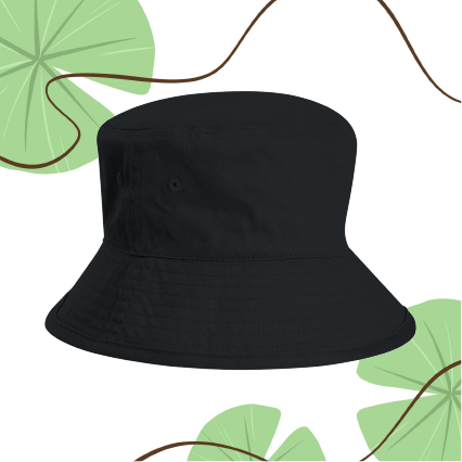 Cappello da Pescatore con Logo Ricamato