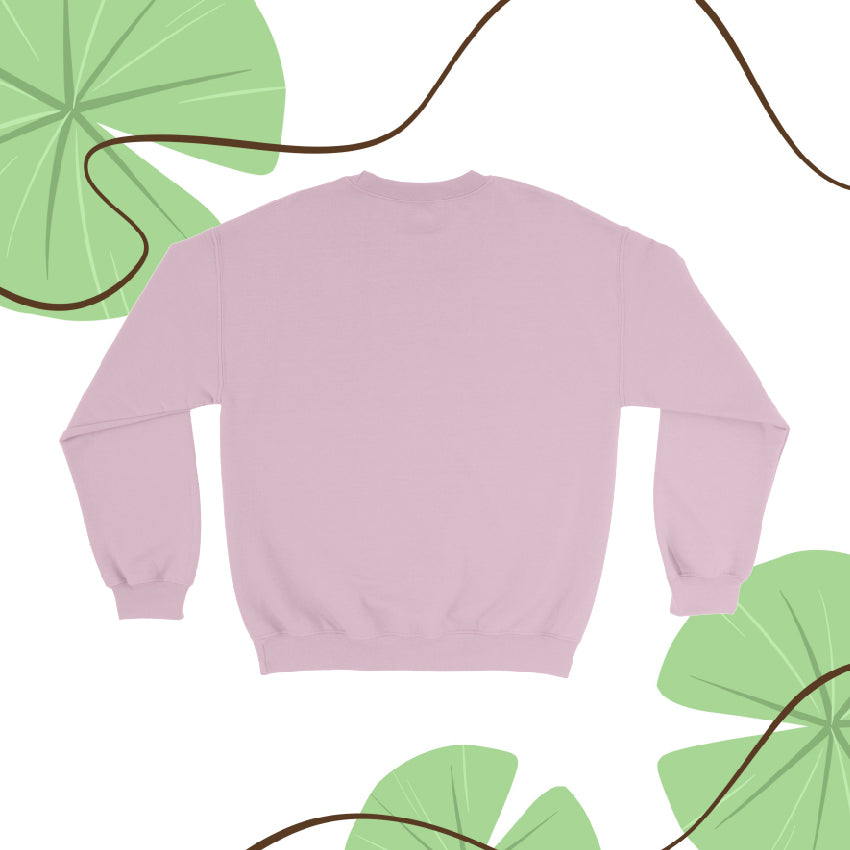 Felpa Unisex con Logo Ricamato