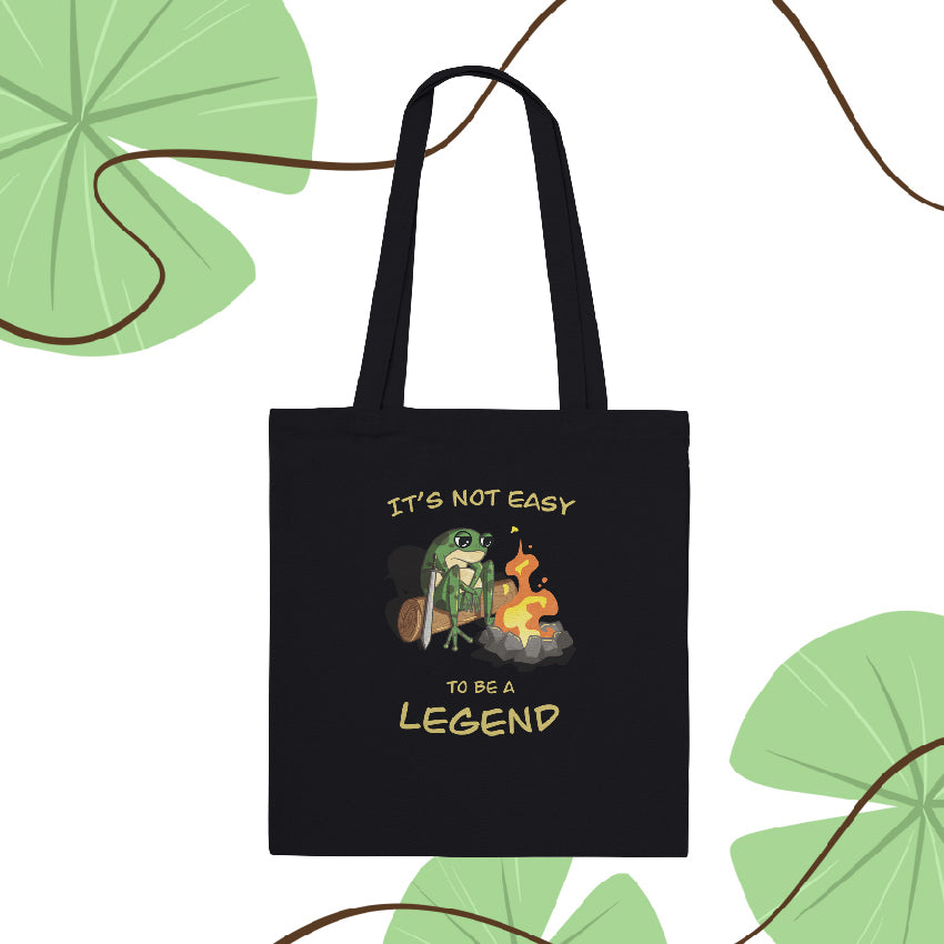 Tote Bag Rana Guerriera | "It's Non Easy To Be a Legend"