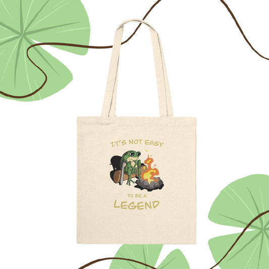 Tote Bag Rana Guerriera | "It's Non Easy To Be a Legend"