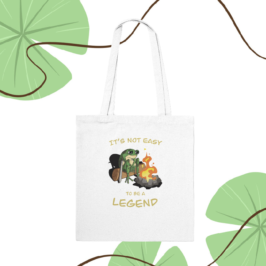Tote Bag Rana Guerriera | "It's Non Easy To Be a Legend"