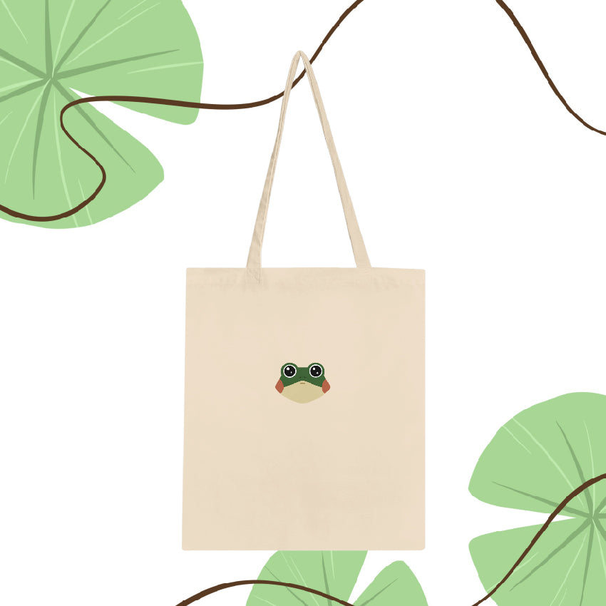 Tote Bag Rana | Rana che Ascolta La Musica