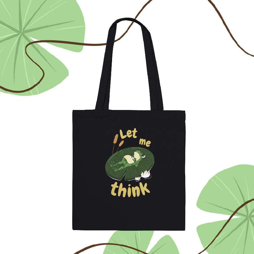 Tote Bag Rana | "Let Me Think"