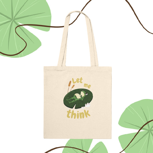 Tote Bag Rana | "Let Me Think"