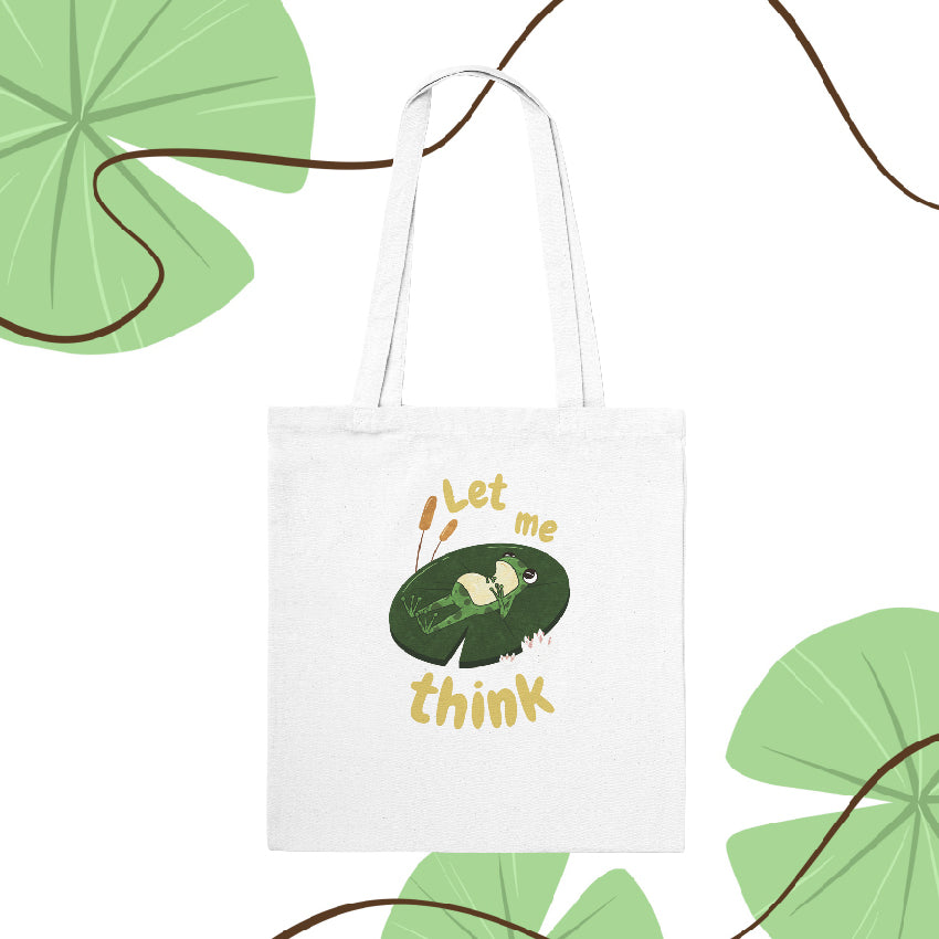Tote Bag Rana | "Let Me Think"
